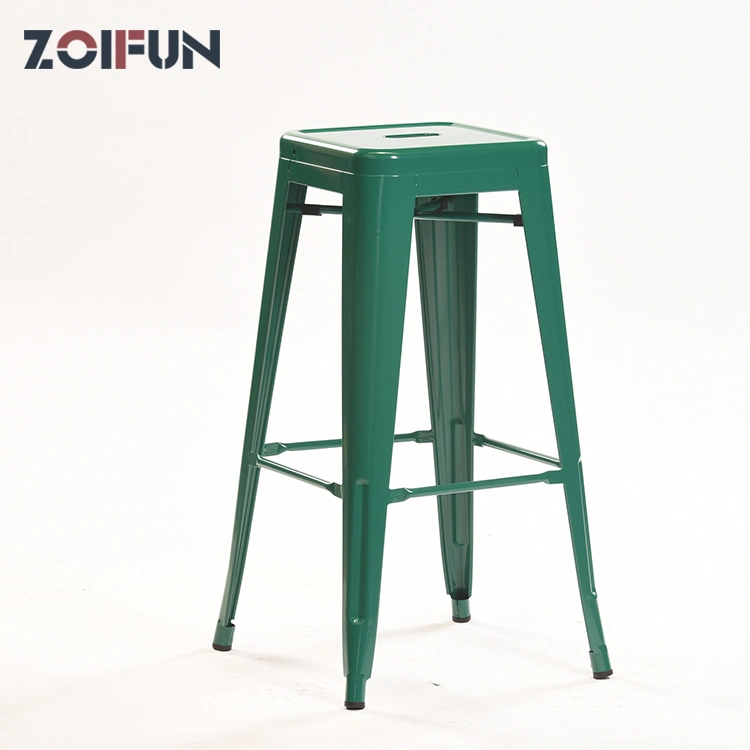 OEM ODM Metal Stool; School Public Place Dining Room Restaurant Canteen Furniture