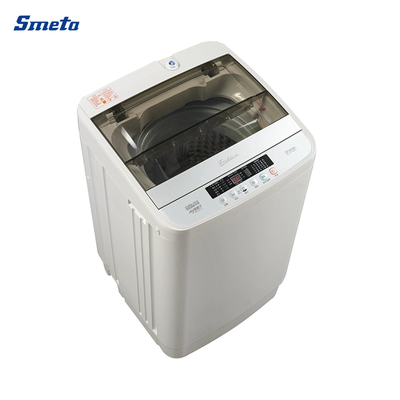 6~18kg Single Tub Top Loading Laundry Washing Machine with Automatic