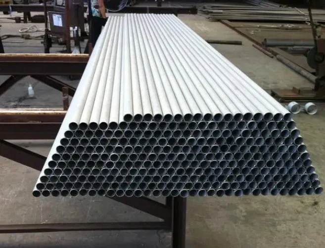 Stainless Steel Pipe/Tube 316ti Customized Welded/Seamless Ss Round Construction Water Hydraulic