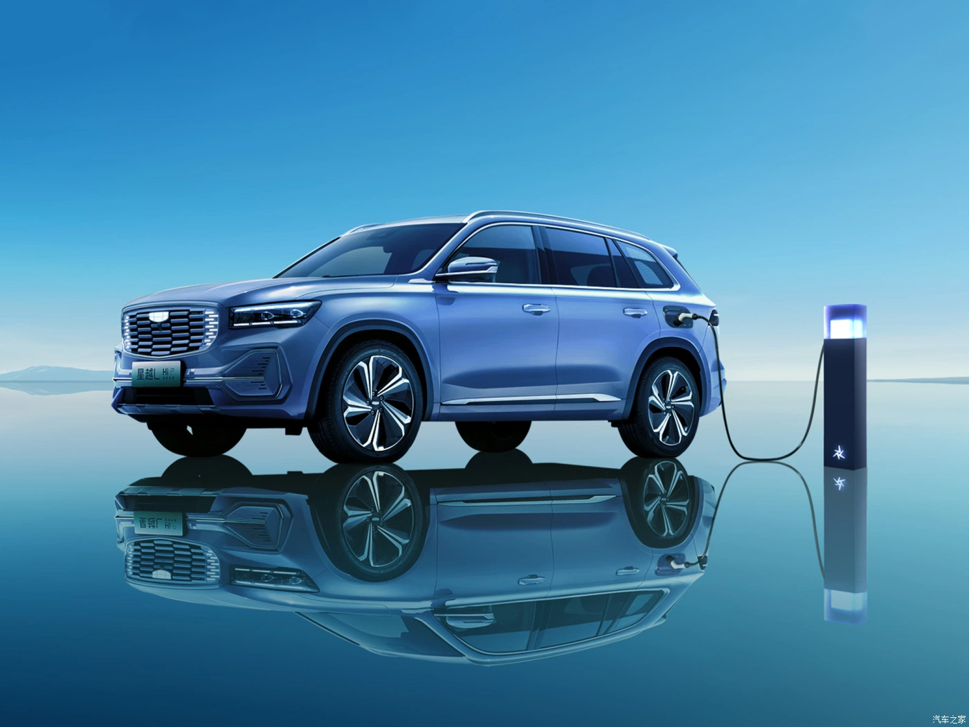 Veículos elétricos SUV Geely Xingyue L para carros adultos 2022 Veículos elétricos híbridos plug-in (PHEV) de 2023 tração integral (AWD), veículos elétricos de tração dianteira ( Novo carro de Energia