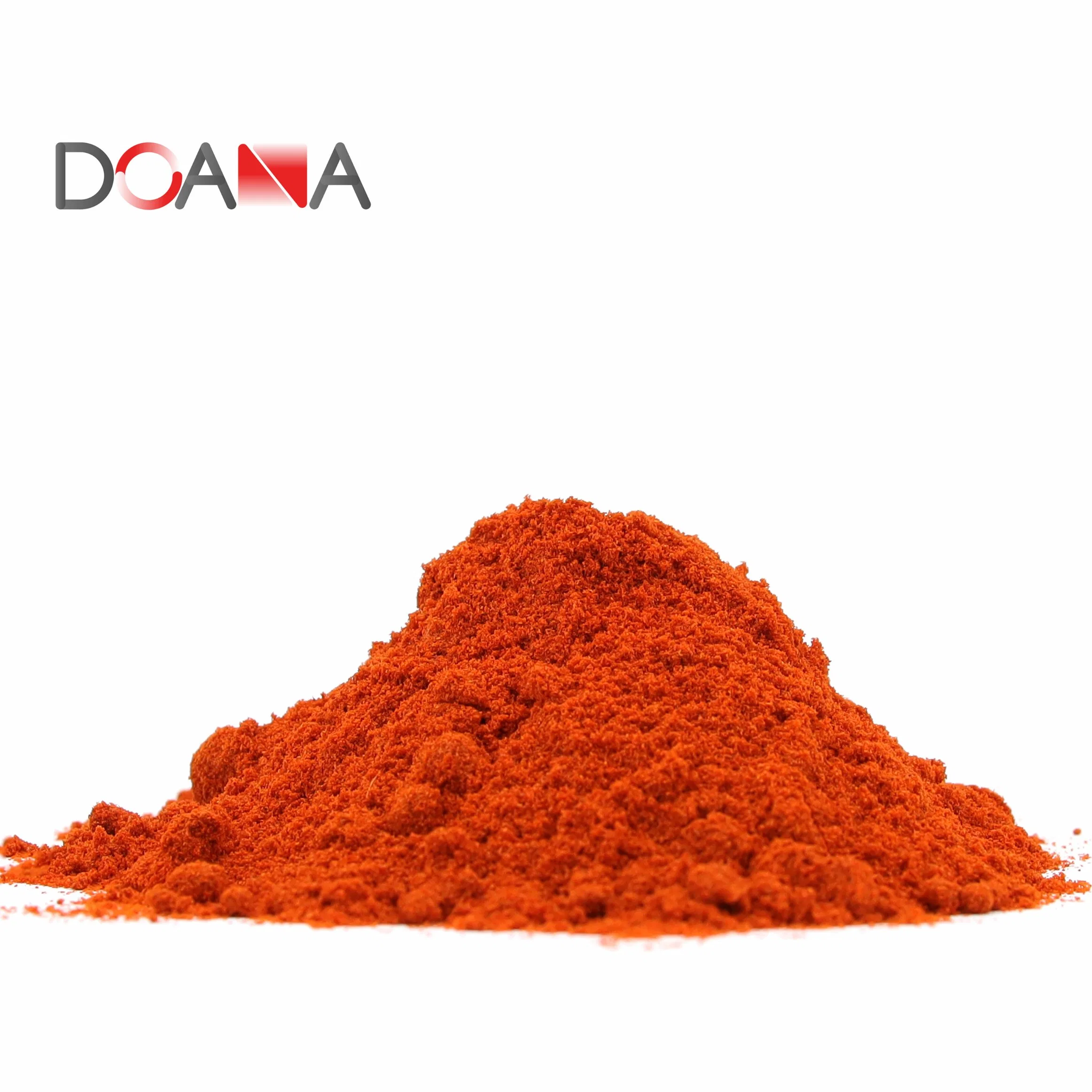 Exportateur de poudre de piment doux séché de haute qualité. Poudre de paprika rouge.