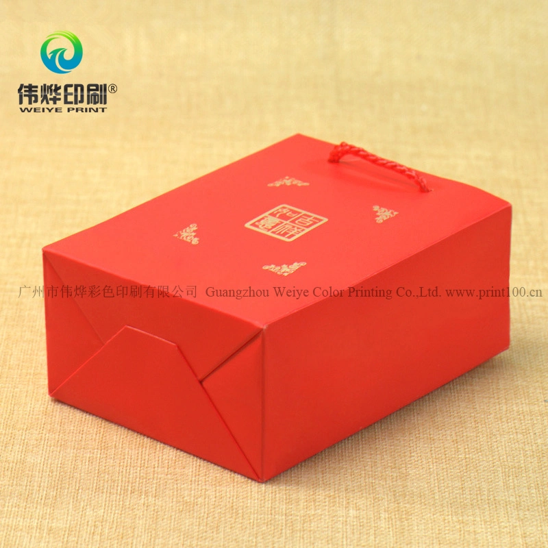 New Arrival Mini Packing Printng Paper Bag for Glove Packaging