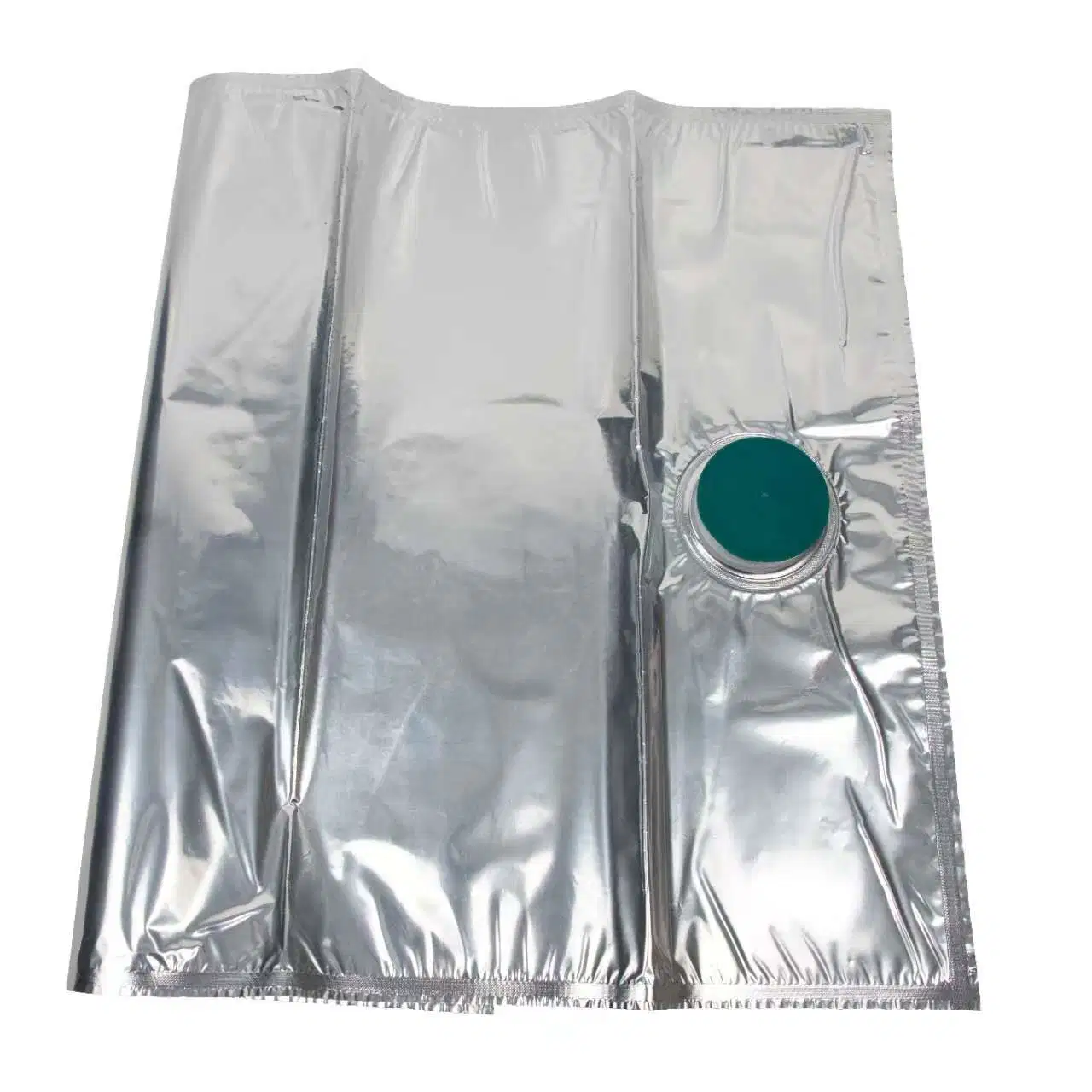 Aluminum-Plated Standard Barrier Storage Vegetable Fruit Pulp Aseptic 2-Inch Bib Bag Liquid Packaging Packing
