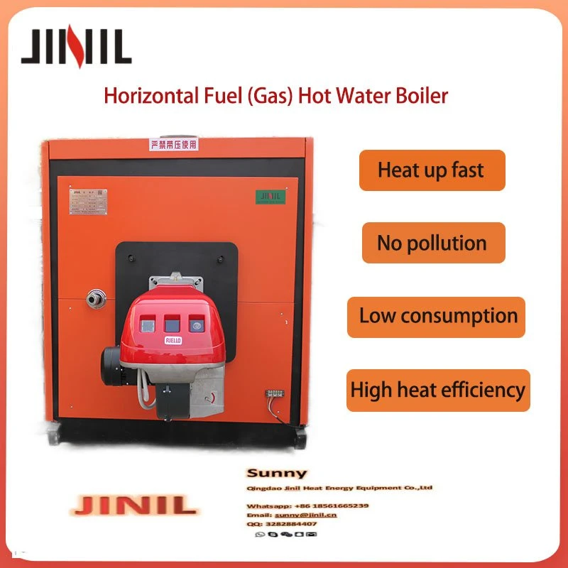 High Efficiency Industrial Gas-Fired Fuel Gas Heating Condensing Hot Water Boiler Manufacturer