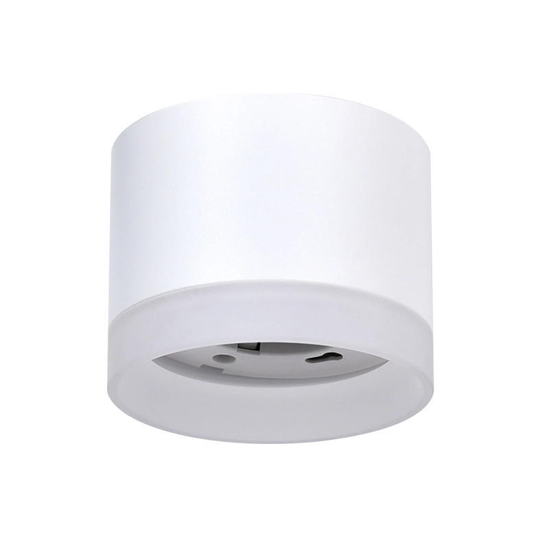 Foco de bombilla Gx53 Lámpara redonda Ajustable Cabezal Antideslumbrante Luminaria LED Downlight