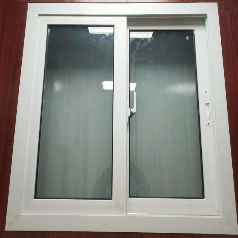 PVC PVC vinilo ventana y puerta de vidrio