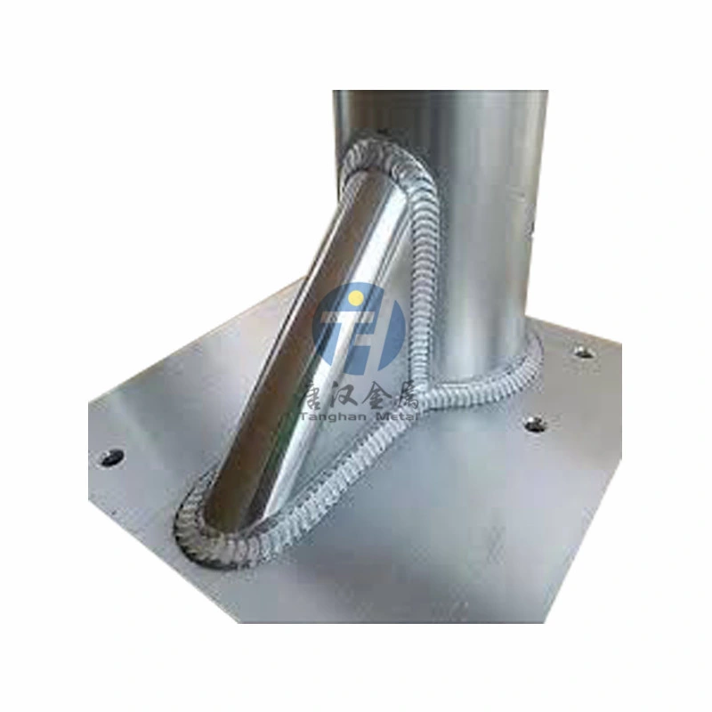 Guangdong Foshan Custom Metal Fabrication Product Metal Accessories Aluminum Fully Beam Welding TIG/MIG