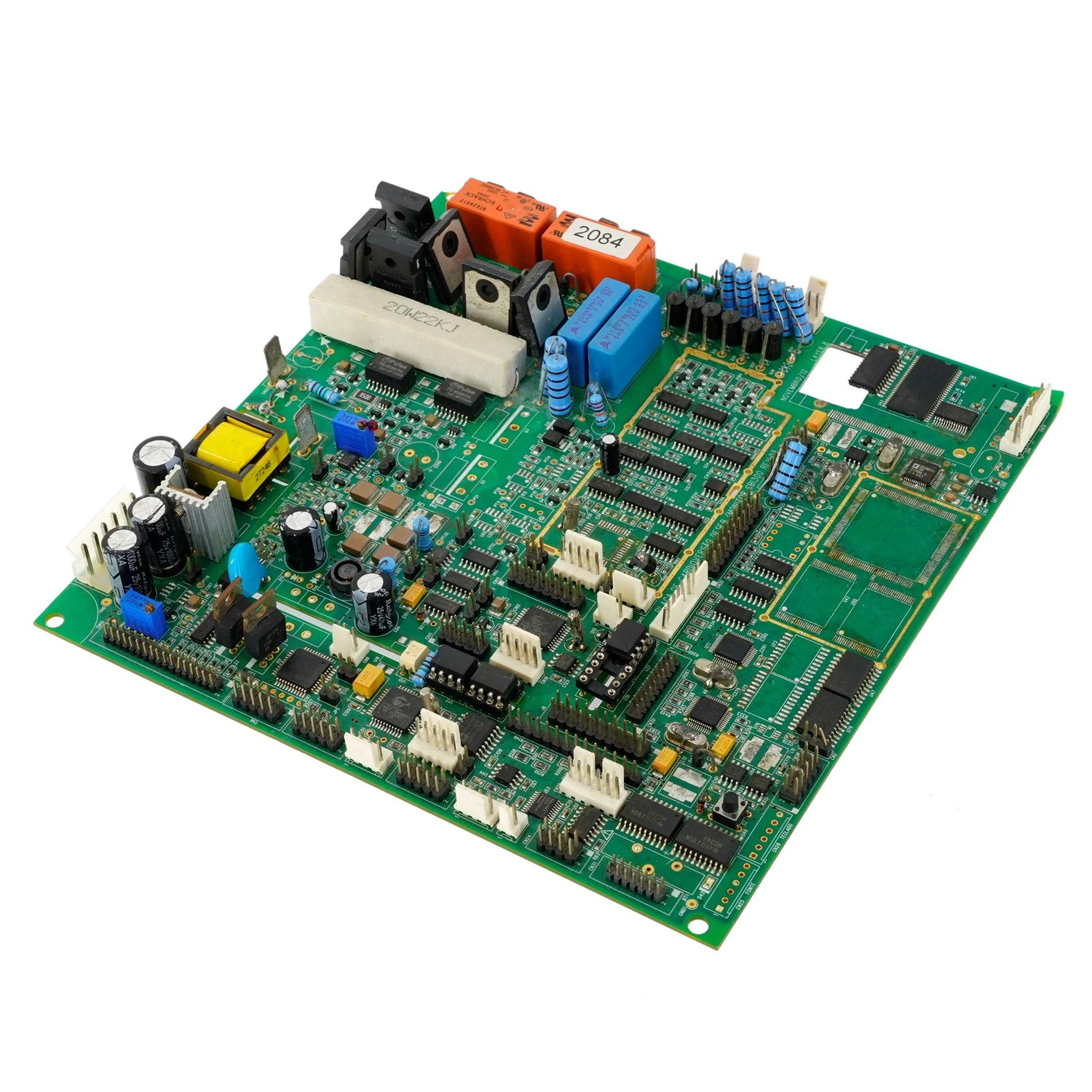 Uma das placas de circuito impresso OEM/ODM FR4, fabricante de PCB de grandes dimensões PCB multicamada para ferramentas de cabeleireiro