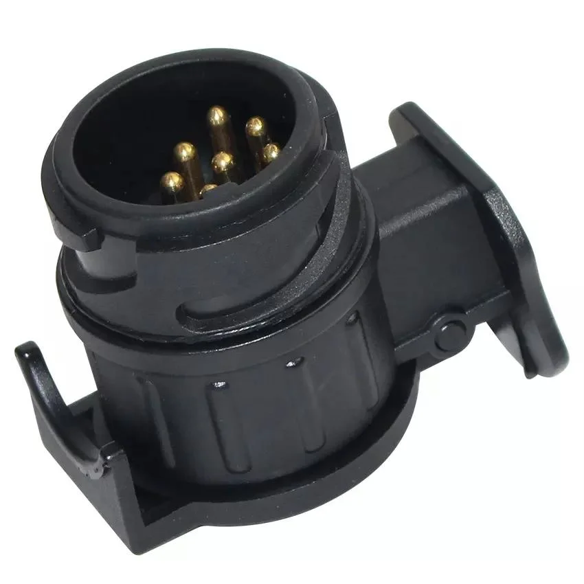 13pin to 7pin Trailer Plug Converter Adapter Towbar Connector for Semi Truck