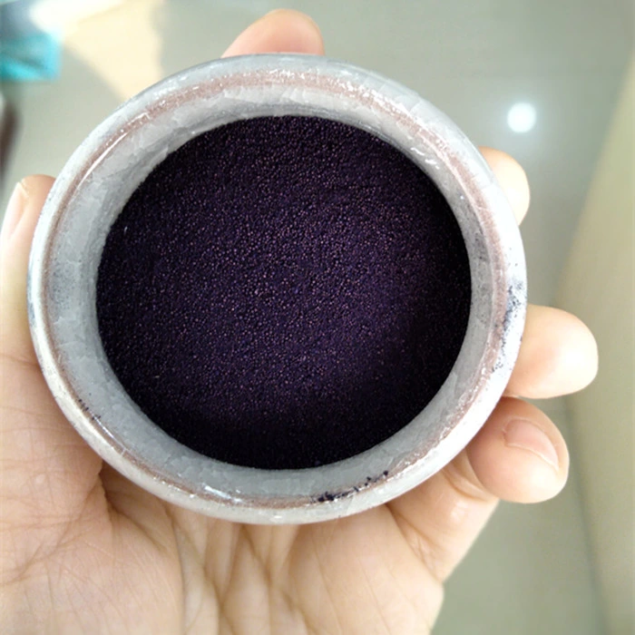 Textile Dyeing Powder or Granules Indigo Blue Factory