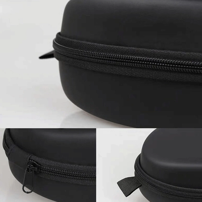 A EA195 professional acessórios Bluetooth Bolsa impermeável saco de arrumação para auscultadores de luxo com uma viagem para EVA Overear Tampa de protecção rígida para auscultadores
