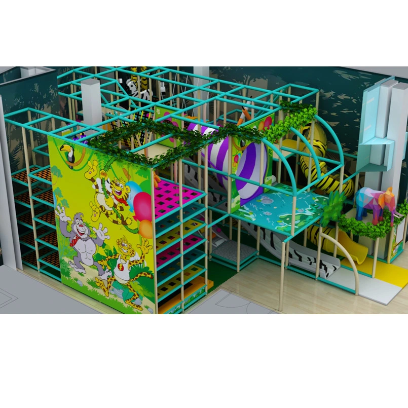 OEM Mini Size Soft Play Center Without Theme Indoor Playground for Toddler