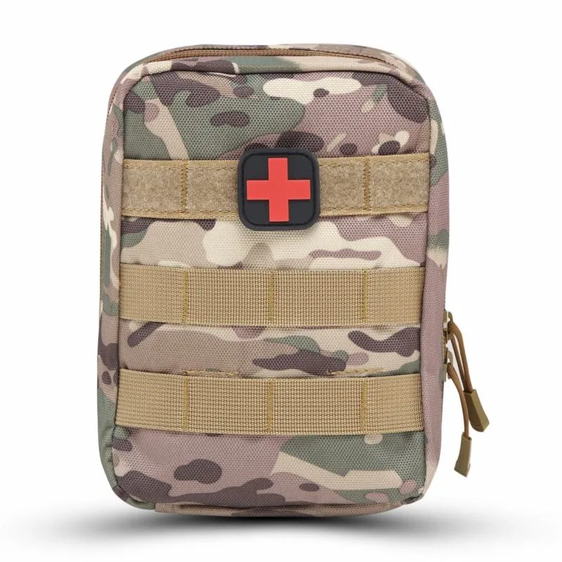 Trousse de premiers soins de haute qualité pour utilisation militaire avec certification CE et ISO.