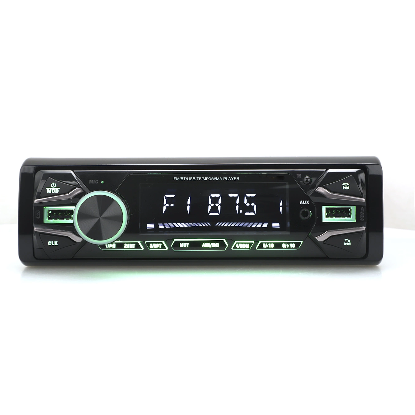 Transmisor FM Audio Auto Estéreo de Coche Audio de Coche Accesorios de Coche Reproductor de MP3 para Coche