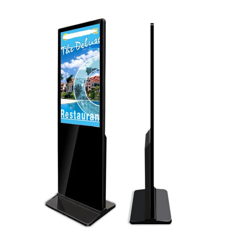 Touch Screen Floor Stand Capacitive Touch WiFi USB Rk3568 Android 11 LCD Display Advertising Player for Advertising