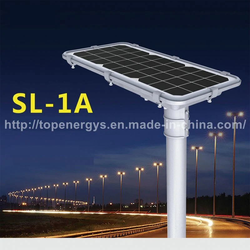 Intelligent Controller with Microwave Sensor 30W Solar LED Street Light