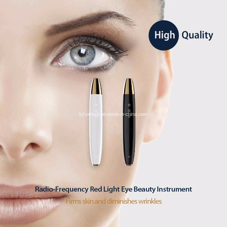 Rechargeable Beauty Pen RF and EMS Eye Wrinkle Remover Multifunctional Beauty Instrument RF Facial Anti Aging Beauty Device