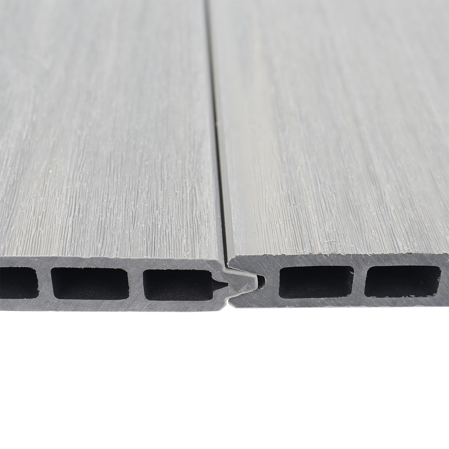 1.8*1.8m 3D Embossing Water Proof Anti-UV Eco-Friendly Board Aluminum WPC Post with Wood Grain Outdoor WPC Fence Panels