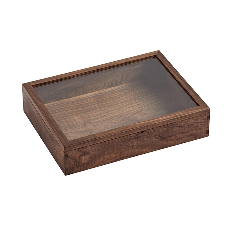 Wood Jewelry Box Hollow Jewelry Box Household Wooden Cabinet Jewelry Handmade Humidity Cigar Boxes Case Wholesale/Supplier Storage Custom Spanish Cedar Cigar Box Case