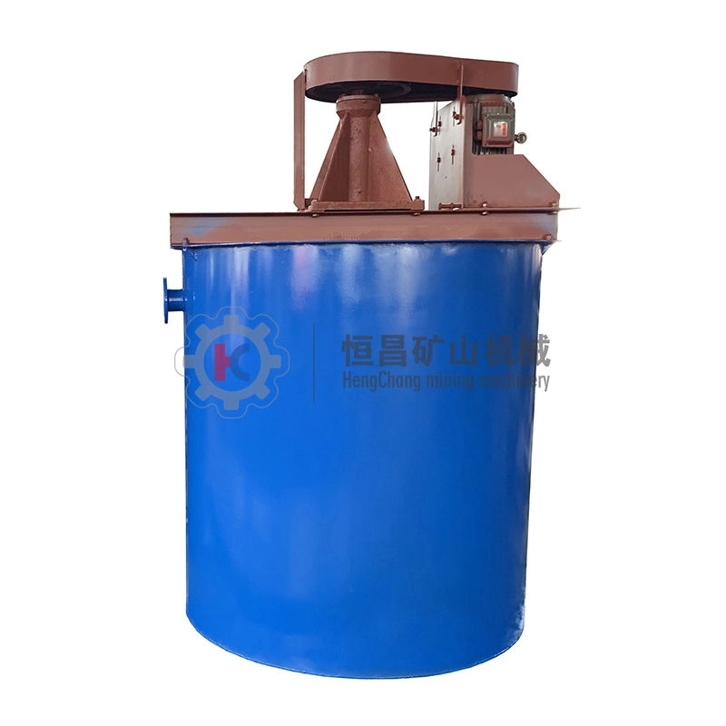 Gold Mining Equipment High Efficiency Chemical Reagent Agitating Tank for Mining Mixing