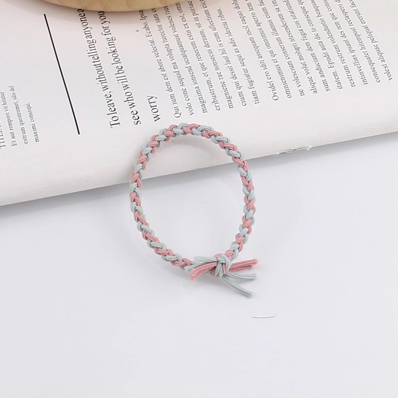 Internet Celebrity Korean Version of Small Fresh Color Matching Small Hair Bands