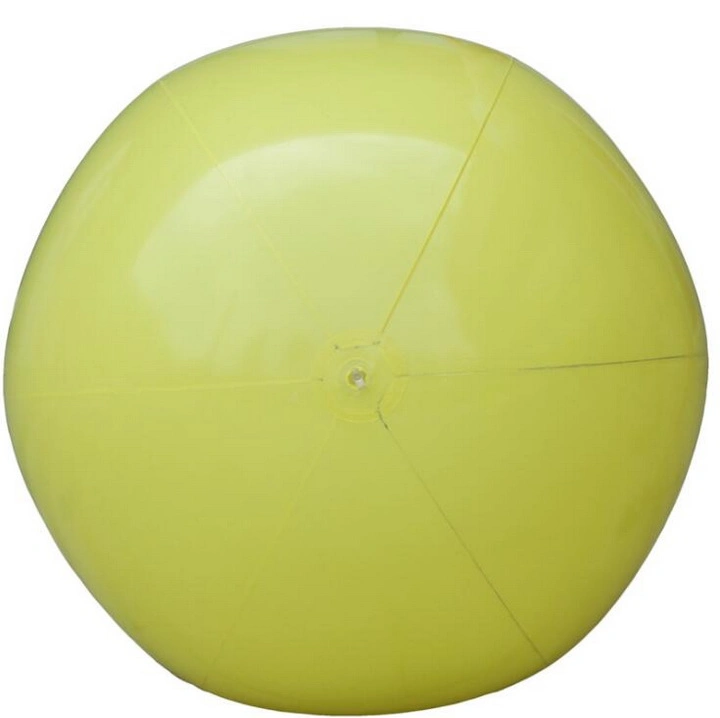 35 pouces de la plage de couleur unie ballon gonflable pour la promotion