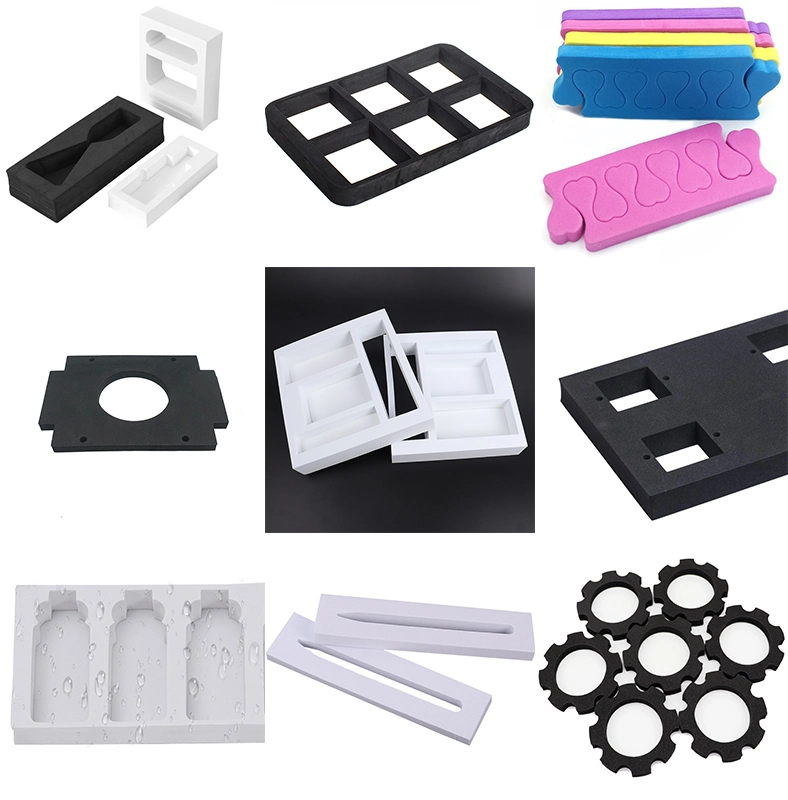 EVA Foam Packaging Material Black EVA Foam Sheets Closed Cell Sheet Insert