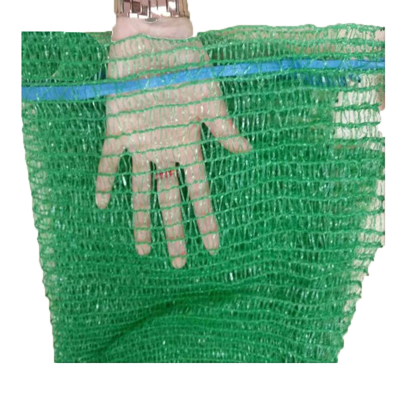 Heavy Duty PE Knitted Raschel Bag for Onions Packing Leno Woven Roll for Firewood Storage Bags