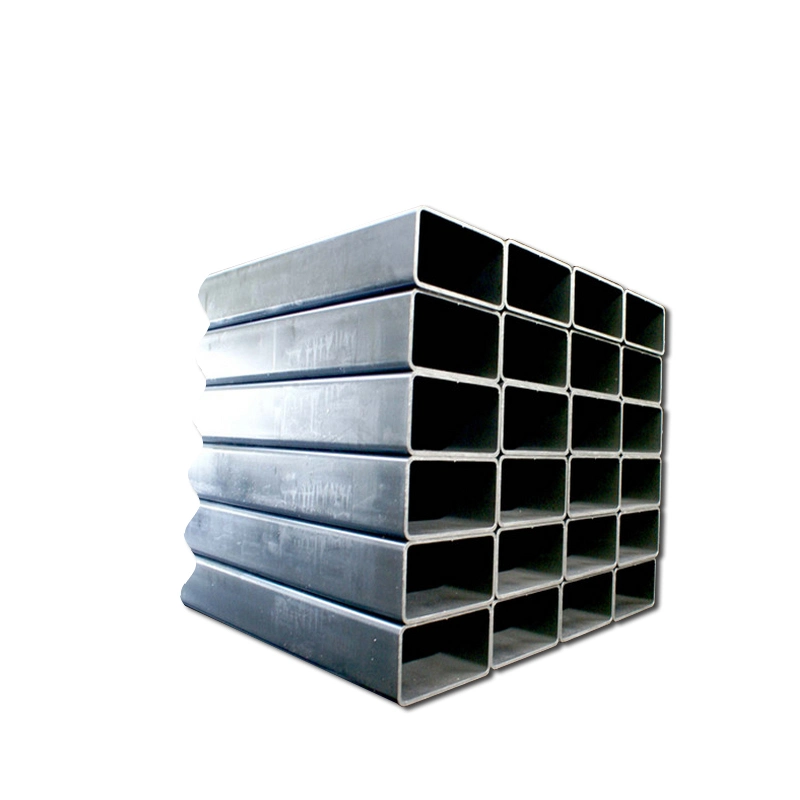 10*10 to 100*100 Iron Furniture Square Hollow Steel Metal Tube/Pipe Profiles Factory Directly