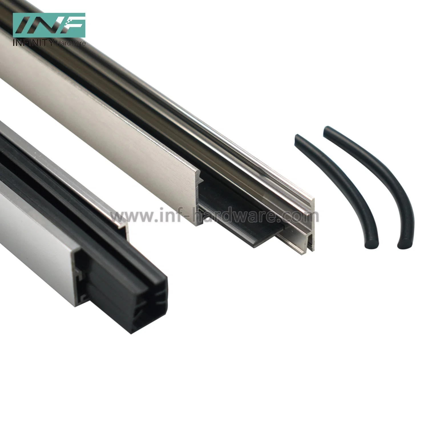 Wholesale/Supplier Doors and Windows Glass Fitting Aluminium Glass U Channel