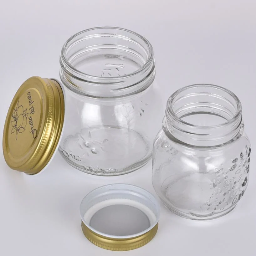 Wholesale/Supplier Customized Jam Storage Glass Jar