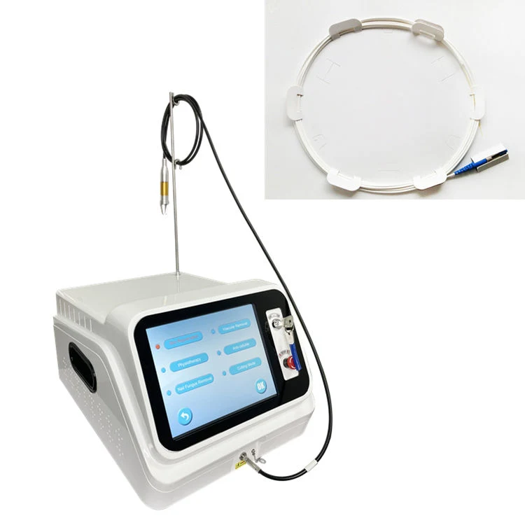 Lipolysis Liposuction Laser 1470 980nm Surgical Laser Endo Lifting Face Machine Laser 980/1470 Endolaser Endolift