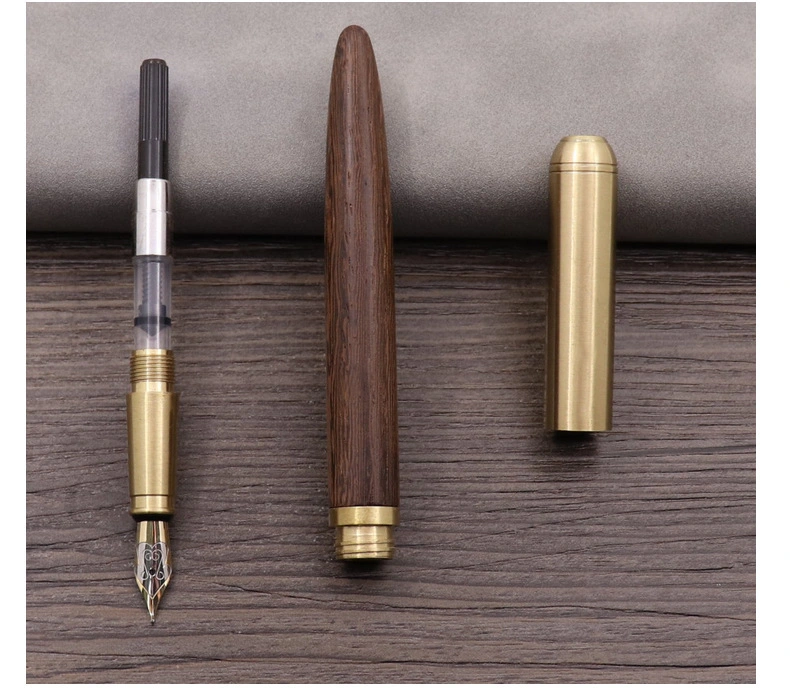 Латунное ремесло Rosewood написание Pen в Rosetree металлик латунь Pen Подарочная ручка