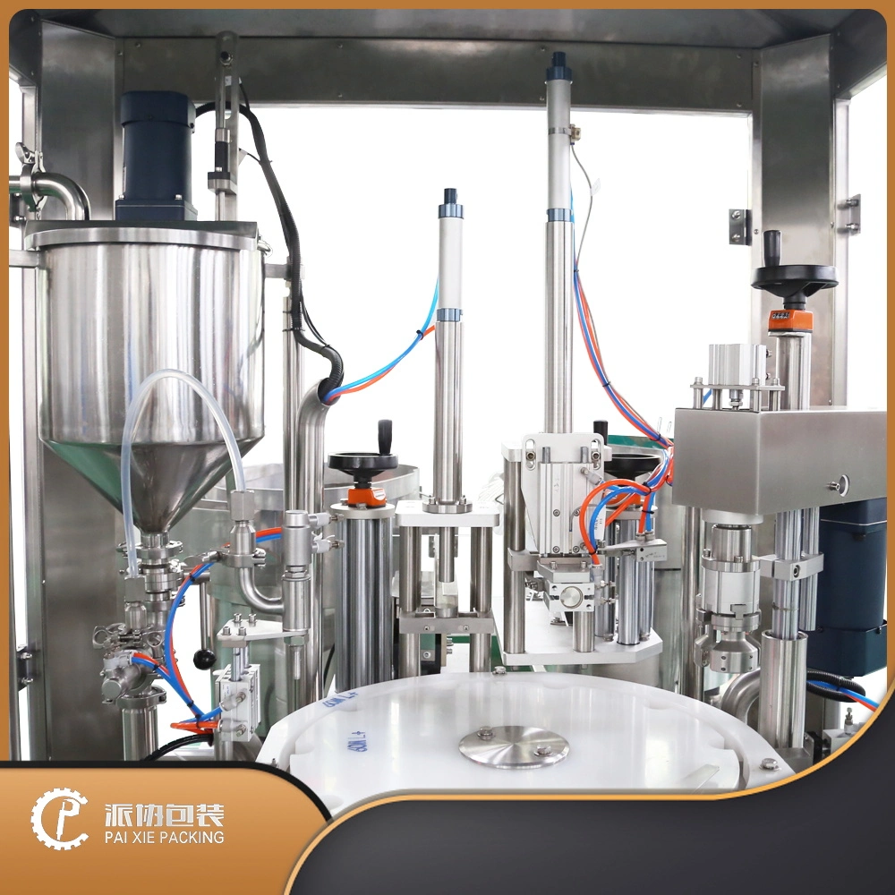 Pharmaceutical Industry Machinery and Equipment Medical Liquid PP Bottles Filling Capping Machine