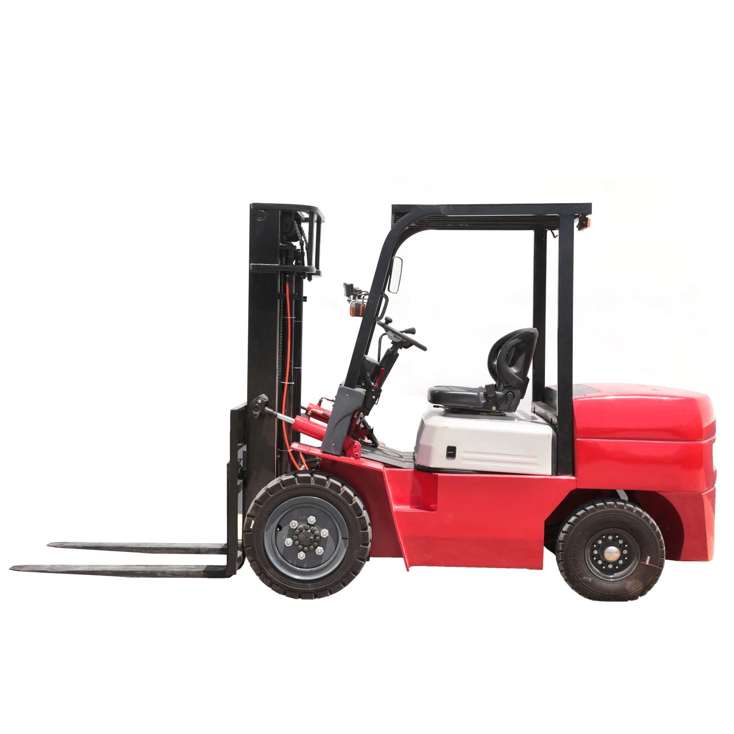 1.5ton 2ton 2.5ton 3ton 3.5ton 4-Wheel High Efficiency Portable Electric Forklift Truck for Construction Works/Warehouse