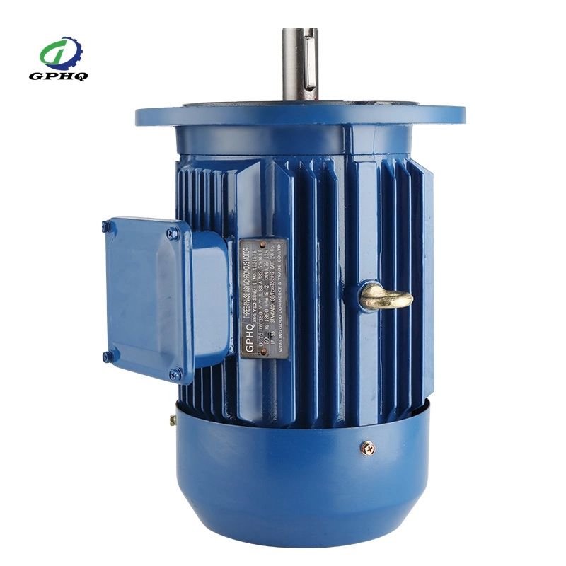 Y2-132m-4 7.5kw 10HP 380V 400V 1500rpm Brushless AC 3 Three Phase Induction Electric Motor Y2 132m 4 7.5 Kw 10 HP 380