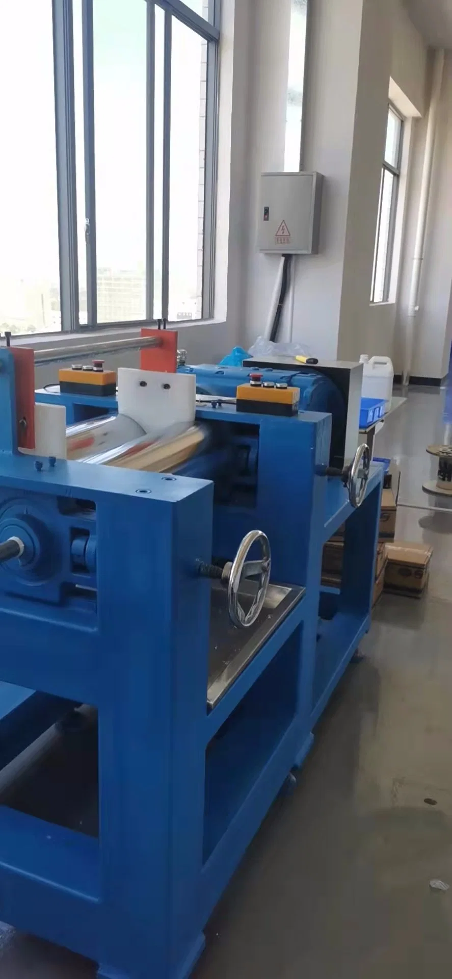 Extrusion Equipment for Silicone Monochrome and Dichroic Strip Lamp Tape Coating