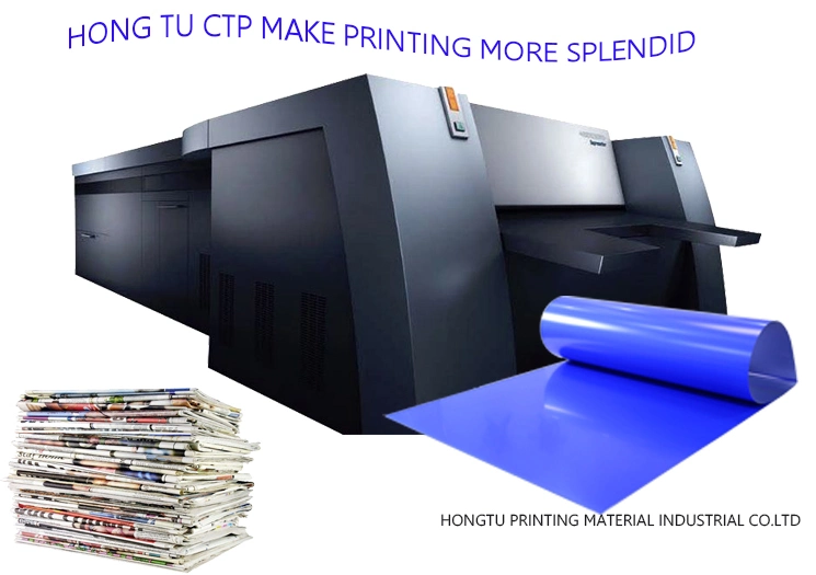 Good Price India 0.15/0.20/0.25/0.30/0.40mm Thermal Digital Offset Printing CTP Plate Types