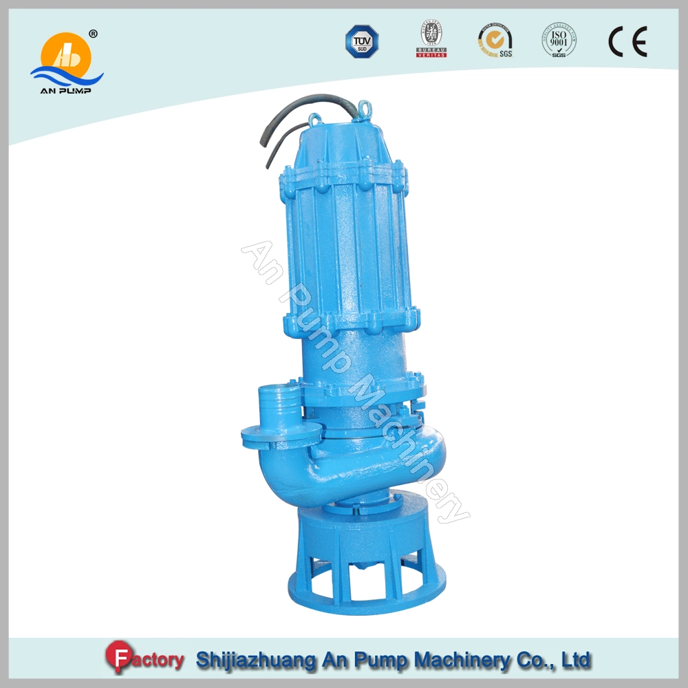 Vertical Shaft Heavy Duty Submersible Slurry Dredging Pumping Equipment