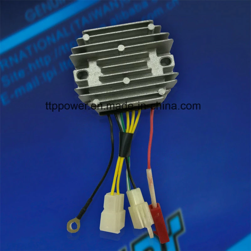 Motorcycle Spare Parts OEM Quality Customized Rectifier for Bajaj205