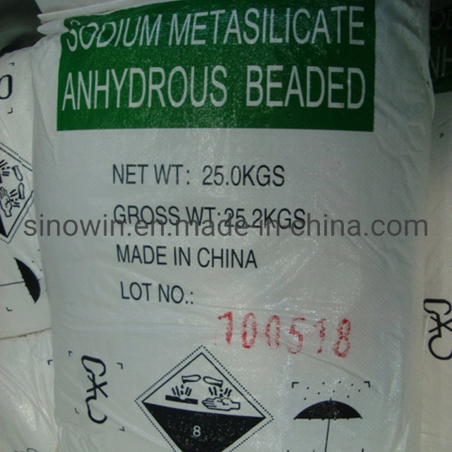 Food Grade Active Poly Sodium Metasilicate Anhydrous Price