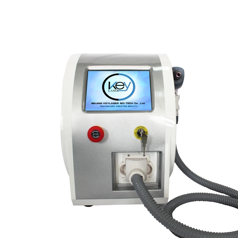 Q Commutateur portable ND tatouage de laser YAG Dépose &amp; Peeling de carbone