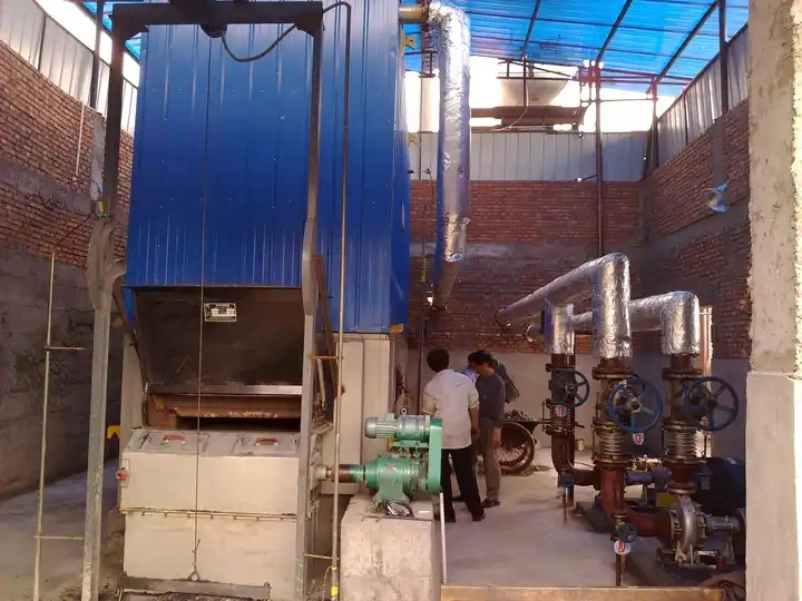 Biomass Wood Coal Fired Thermal Oil Heater Boiler Central Heating System for Chemical Plant