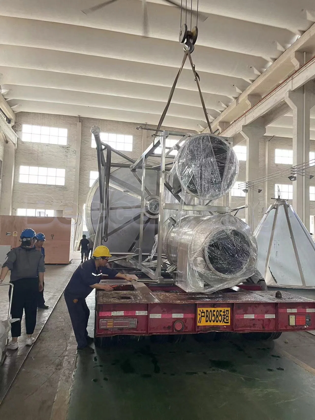 Low Temperature Drying Qpg Series Air Stream Maltodextrin Spray Dryer