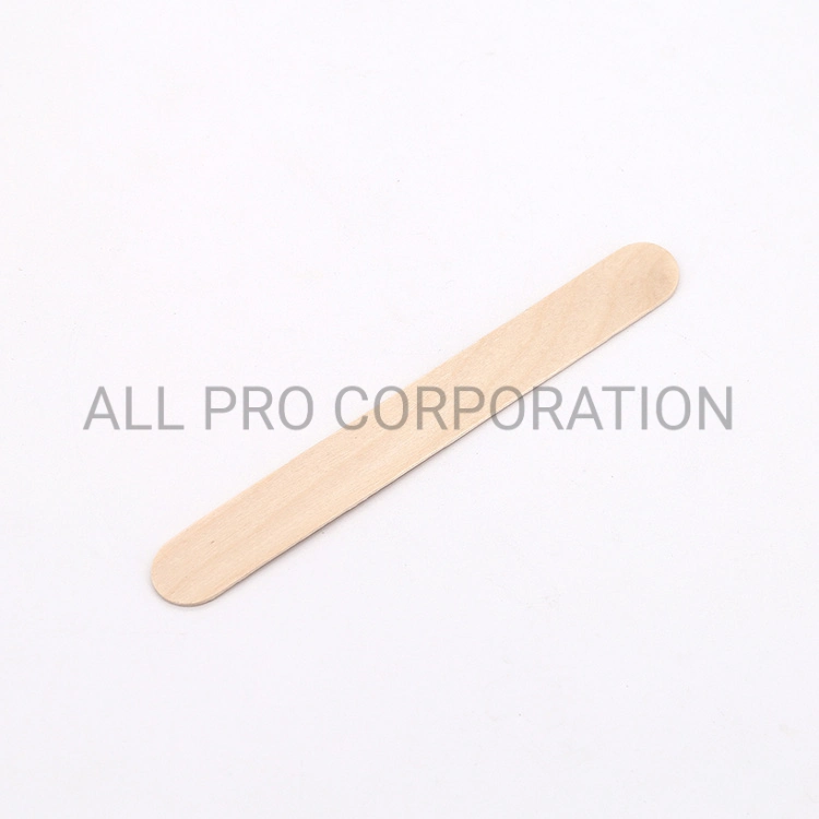 Sterile or Non Sterile Disposable Wooden Tongue Depressor