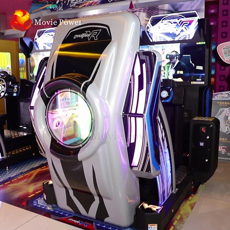 Custom Design Amusement Rides Game Machine 5D 9d Vr Arcade Racing Car Simulator