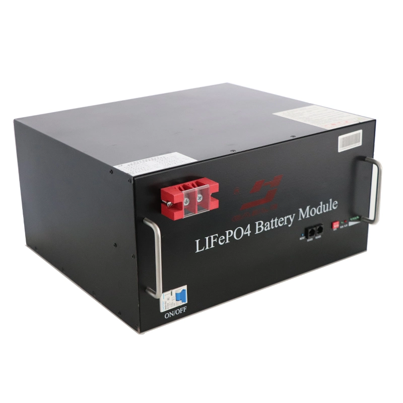 Deep Cycle 12V/48V 100ah/200ah Lithium Solar/Car LiFePO4 Storage Battery Pack for Electric Marine RV UPS
