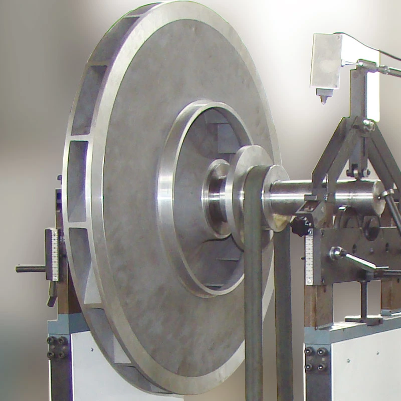 Hard Bearing Balance Machine for Pumps Rotor and Impellers