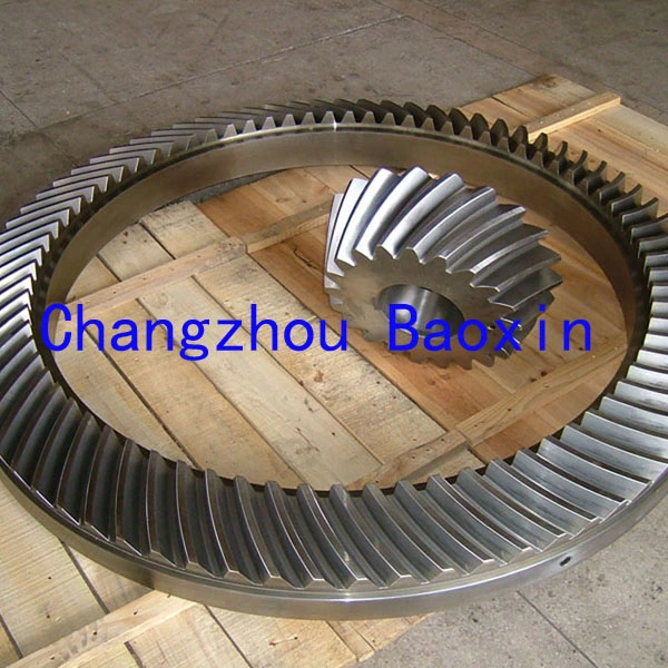 High Precision 2019 Oilfield Drilling Rig Spiral Bevel Gears