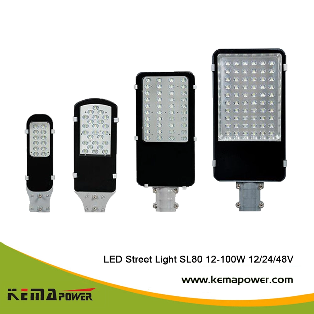 SL80 Integration Aluminum and Convection Design LED Road Light